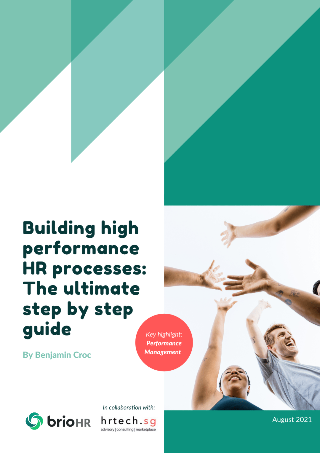 Building High Performance HR Processes | BrioHR Free Ebooks