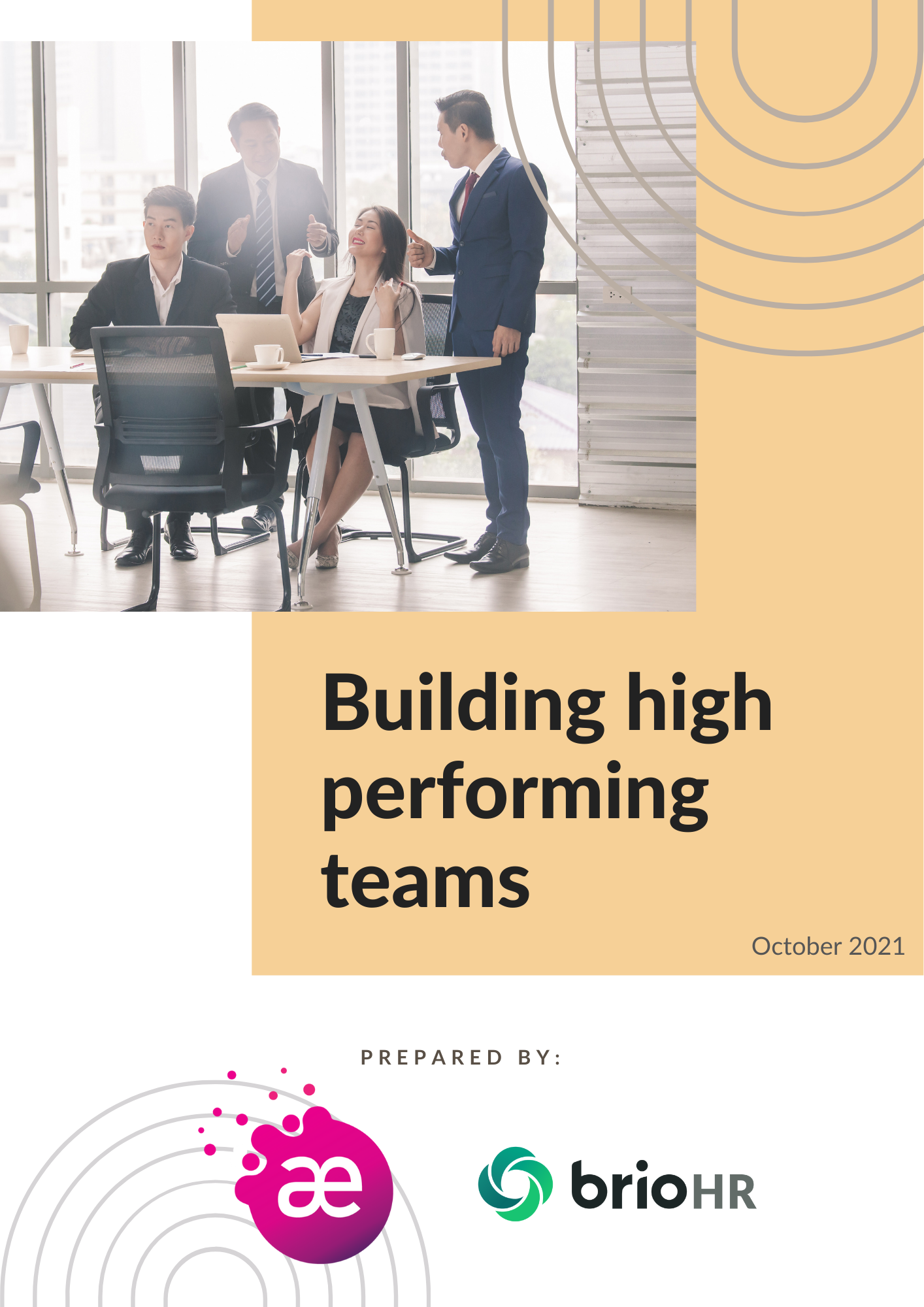 Building high performing teams