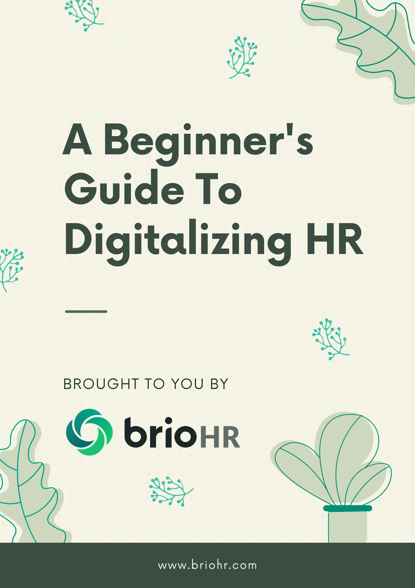 digitizing HR ebook